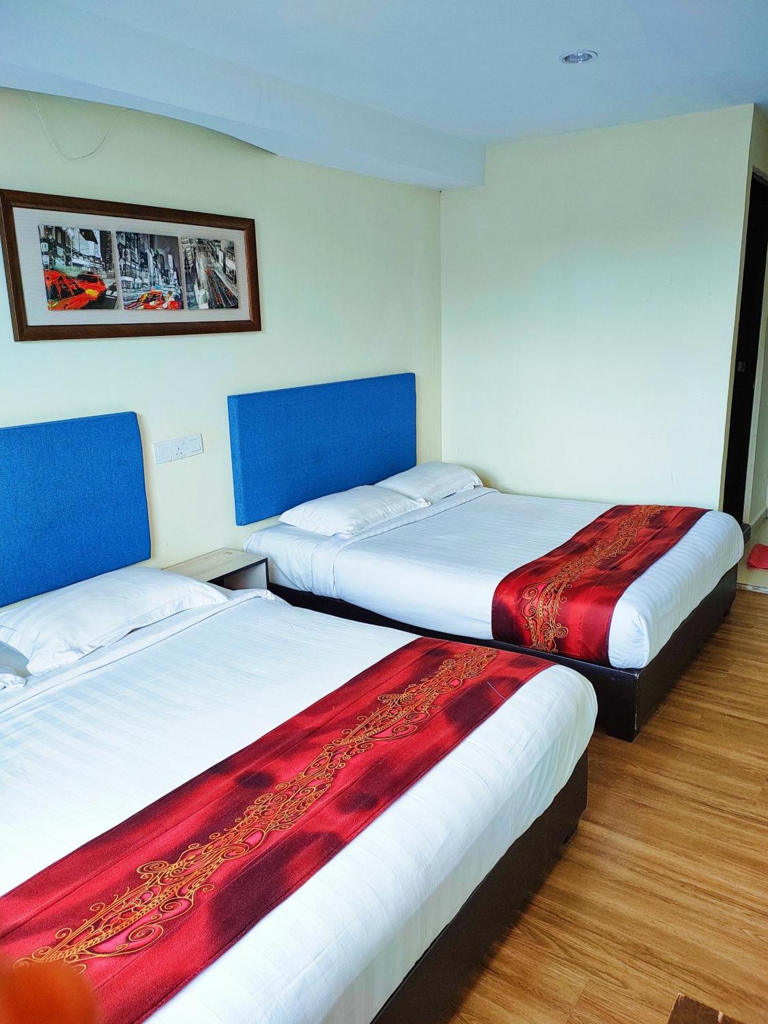 Hotel Yts Brinchang Bagian luar foto